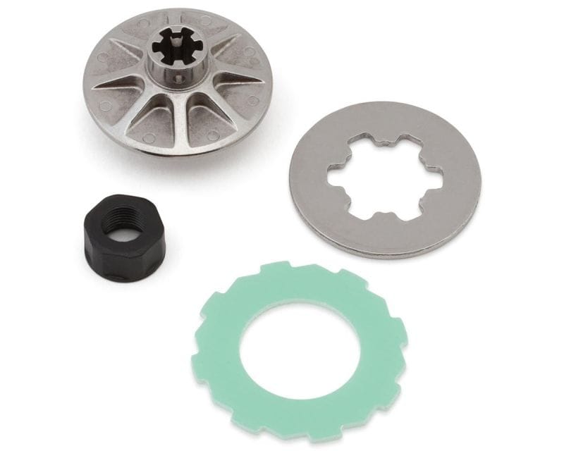 ARRMA ARA-2875 high-torque slipper hub and plate set
