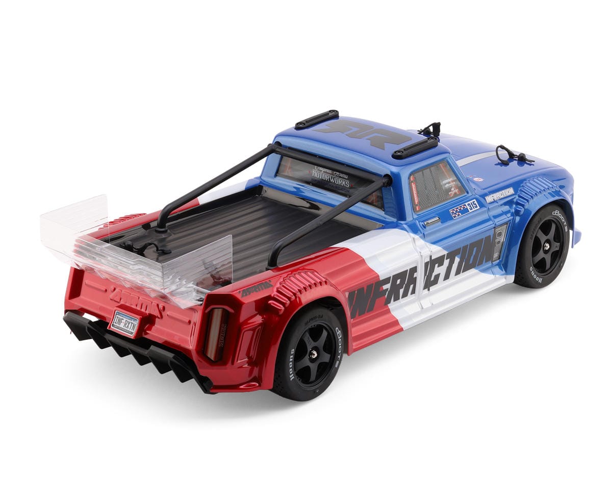 Arrma Infraction 223S DSC 1/8 4X4 RTR Brushless All-Road Car RTR Blue/Red [ARA4315V4T1]