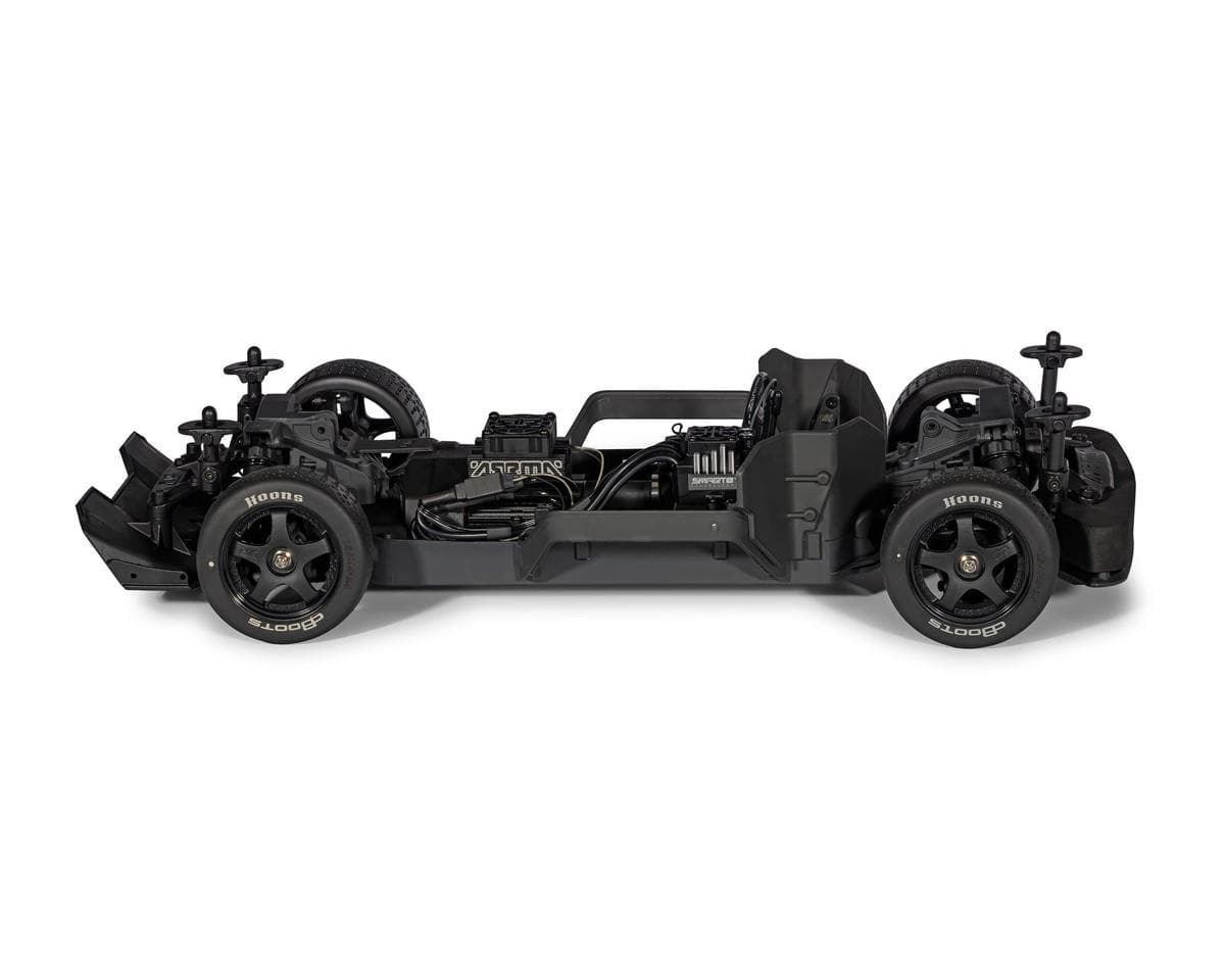 Arrma Infraction 223S DSC 1/8 4X4 RTR Brushless All-Road Car RTR Teal/Pink [ARA4315V4T3]