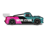 Arrma Infraction 223S DSC 1/8 4X4 RTR Brushless All-Road Car RTR Teal/Pink [ARA4315V4T3]