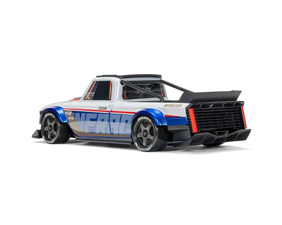 Arrma Infraction Grom 3S BLX 4X4 1/12 All-Road Truck RTR Basic - Blue