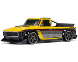 Arrma Infraction Grom 3S BLX 4X4 1/12 All-Road Truck RTR - Yellow