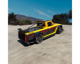 Arrma Infraction Grom 3S BLX 4X4 1/12 All-Road Truck RTR - Yellow