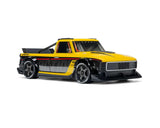 Arrma Infraction Grom 3S BLX 4X4 1/12 All-Road Truck RTR - Yellow