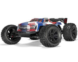 Arrma Kraton 6S BLX 4X4 1/8 Speed Monster Truck RTR Blue/Red [ARA8608V6T4]