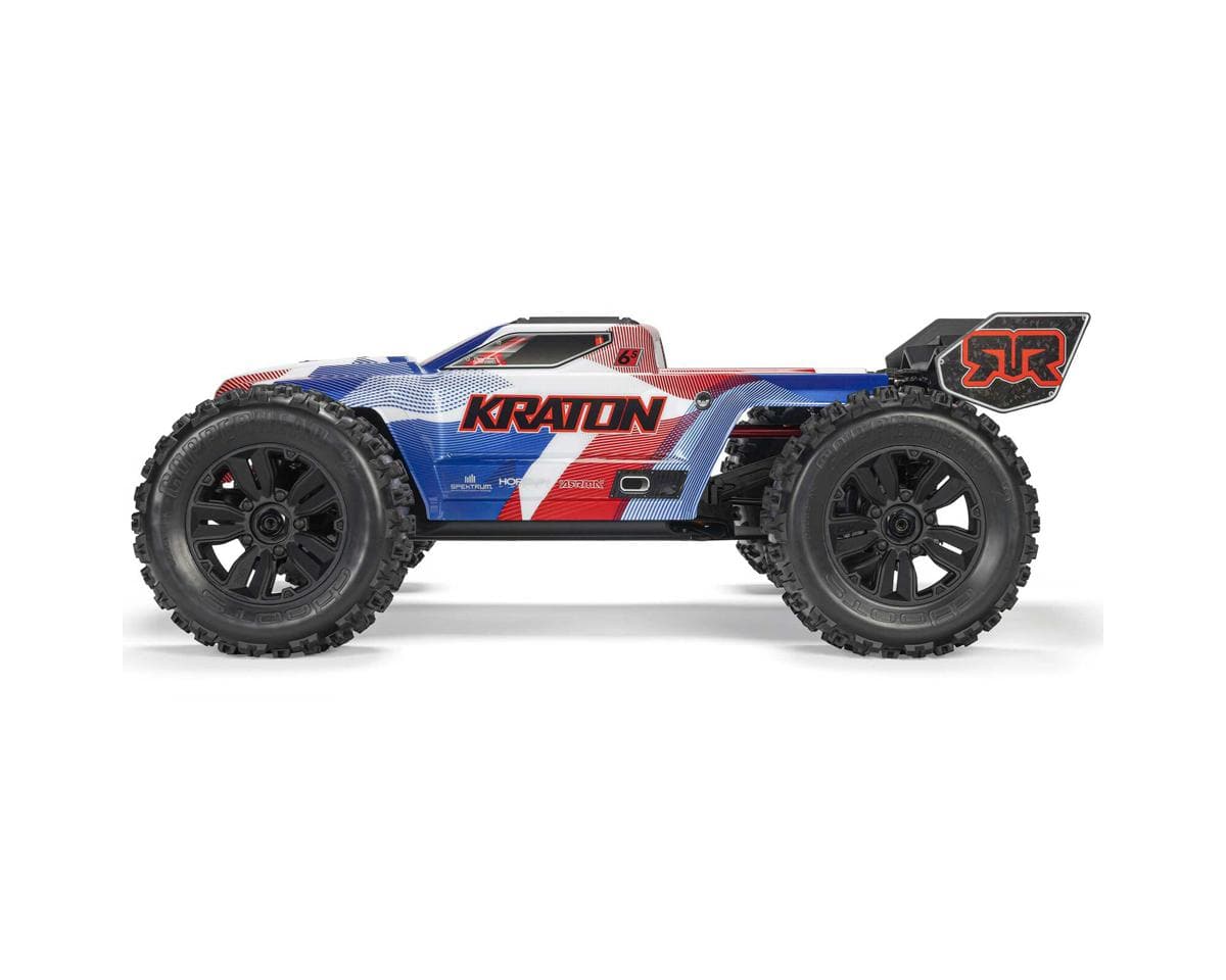 Arrma Kraton 6S BLX 4X4 1/8 Speed Monster Truck RTR Blue/Red [ARA8608V6T4]