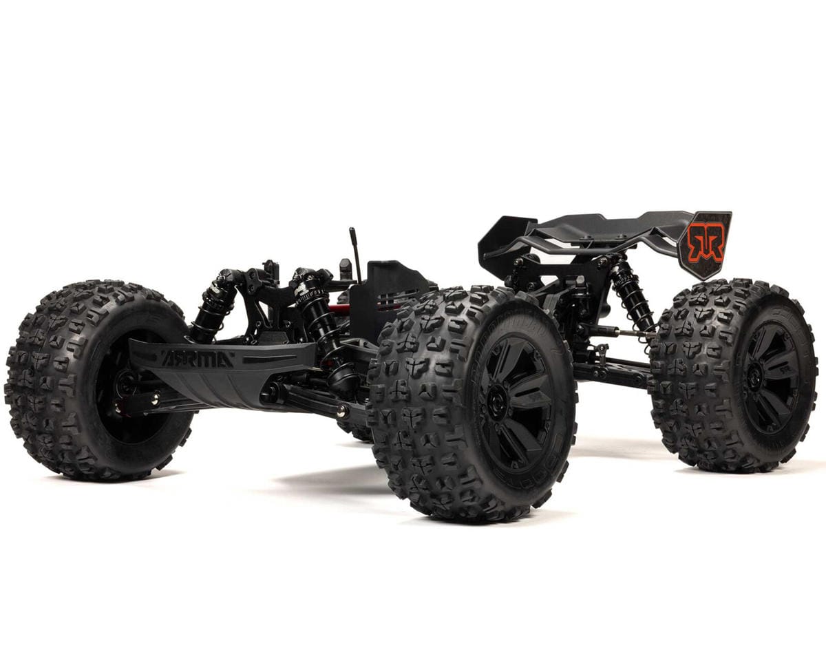 Arrma Kraton 6S BLX 4X4 1/8 Speed Monster Truck, RTR, Orange/Blue [ARA8608V6T1]