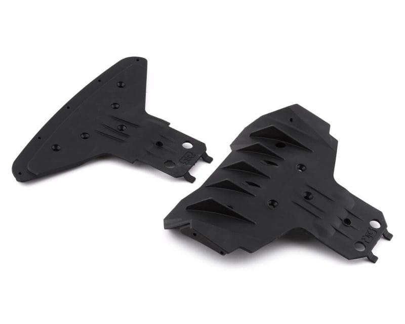 ARRMA ARA320585 lower front bumper and rear diffuser set