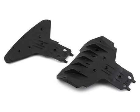 ARRMA ARA320585 lower front bumper and rear diffuser set