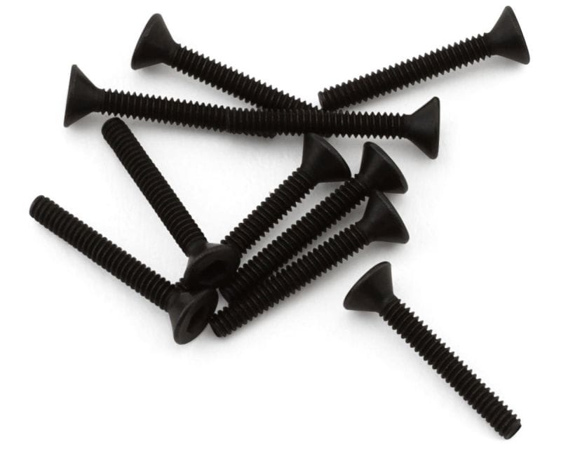 ARRMA ARA702018 M1.6x12mm flat-head screws (10pcs)