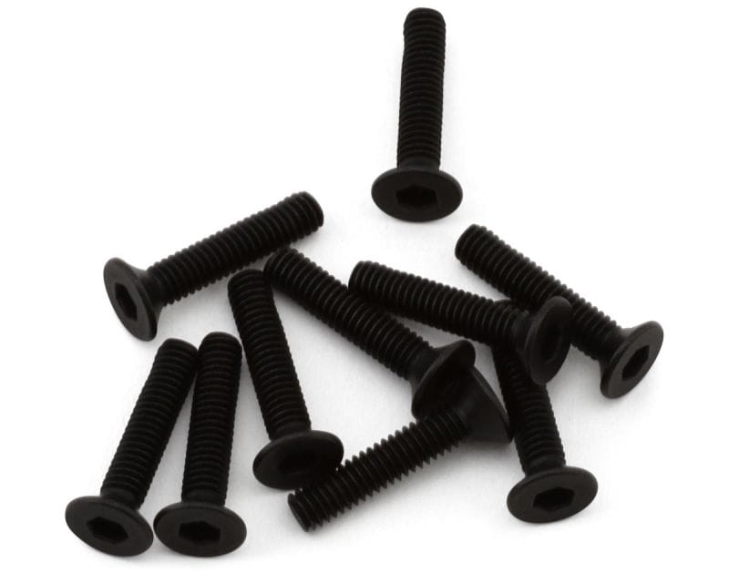 ARRMA ARA702017 M2.5x12mm flat-head screws (10pcs)