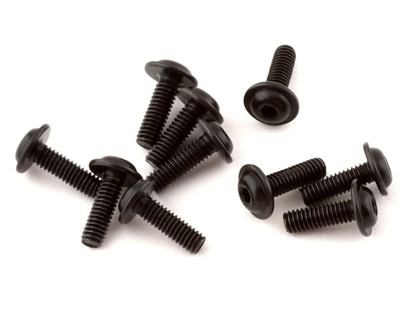 ARRMA ARA702006 M2.5x8mm flanged button-head screws (10pcs)