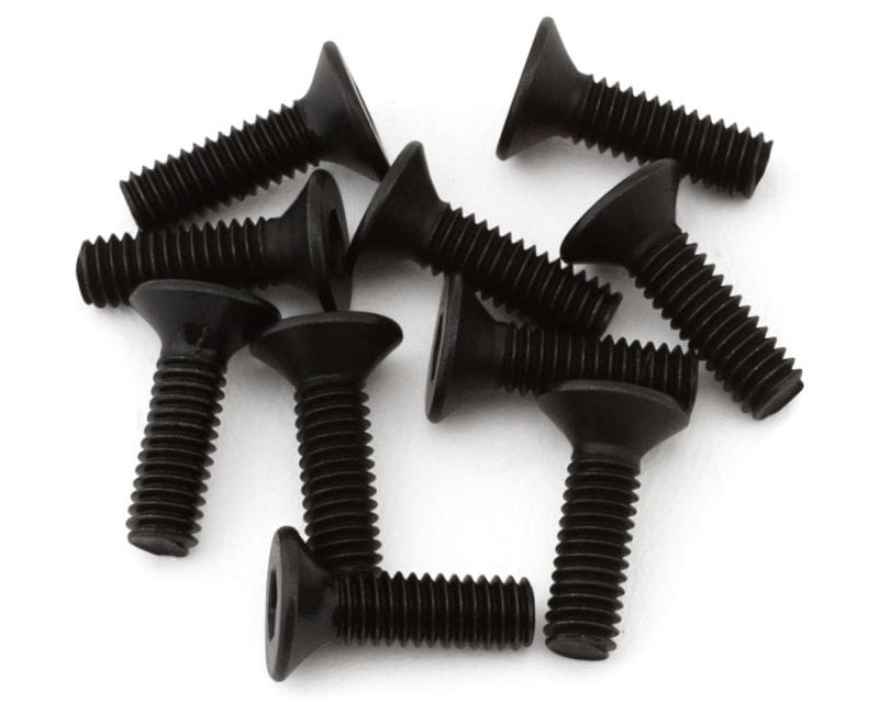 ARRMA ARA702016 M2.5x8mm flat-head screws (10pcs)