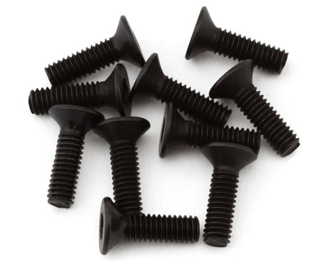 ARRMA ARA702016 M2.5x8mm flat-head screws (10pcs)