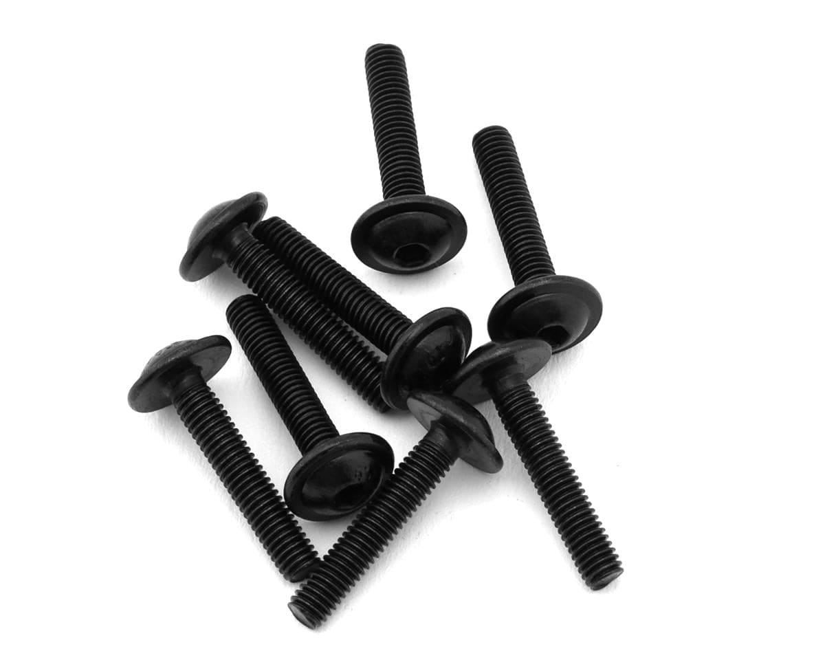 ARRMA Button Head Screw M3x16mm with Washer 8pc ARA-2368