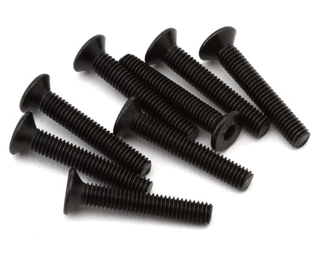 ARRMA ARA722318 M3x18mm flat-head screws (10pcs)