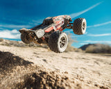 Arrma Mini Kraton 3S BLX 4X4 1/16 Speed Monster Truck, RTR Basic, Red/Black [ARA2508T1]