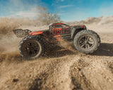 Arrma Mini Kraton 3S BLX 4X4 1/16 Speed Monster Truck, RTR Basic, Red/Black [ARA2508T1]