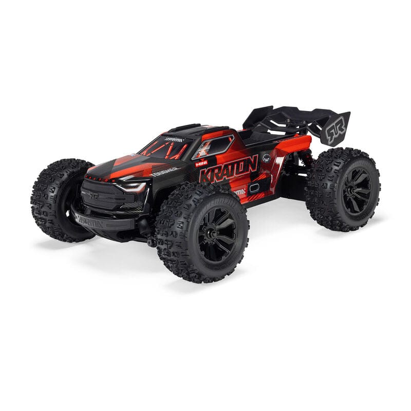 ARRMA MINI KRATON 3S BLX 4X4 1/16 RTR Basic Red Black ARA2508T1
