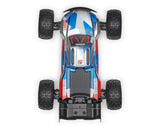 Arrma Mini Kraton 3S BLX 4X4 1/16 Speed Monster Truck, RTR, Red/Blue [ARA2508ST1]