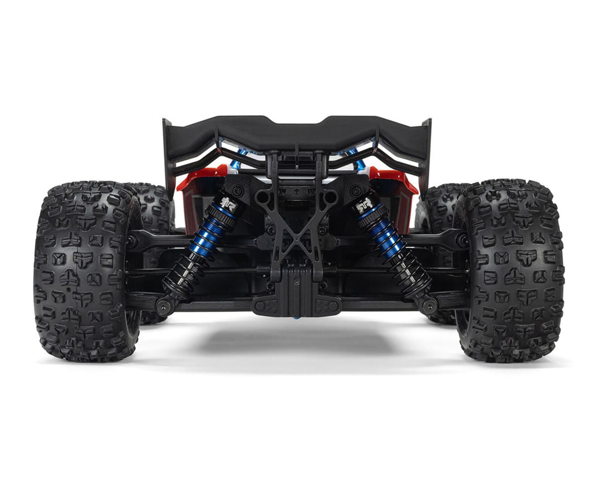 Arrma Mini Kraton 3S BLX 4X4 1/16 Speed Monster Truck, RTR, Red/Blue [ARA2508ST1]