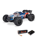 ARRMA MINI KRATON 3S BLX 4X4 1/16 RTR Red Blue ARA2508ST1