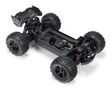 Arrma Mini Kraton 3S BLX 4X4 1/16 Speed Monster Truck, RTR, Teal/Pink [ARA2508ST2]