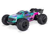 Arrma Mini Kraton 3S BLX 4X4 1/16 Speed Monster Truck, RTR, Teal/Pink [ARA2508ST2]