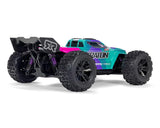 Arrma Mini Kraton 3S BLX 4X4 1/16 Speed Monster Truck, RTR, Teal/Pink [ARA2508ST2]