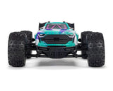 Arrma Mini Kraton 3S BLX 4X4 1/16 Speed Monster Truck, RTR, Teal/Pink [ARA2508ST2]