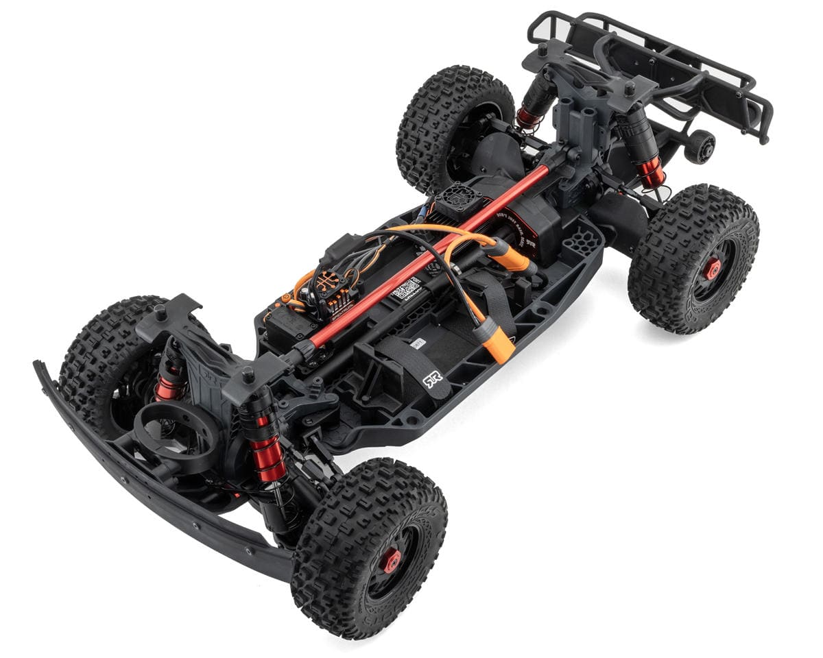 Arrma Mojave 4X4 BLX 4S Desert Truck RTR Blue/Red [ARA4404T2]