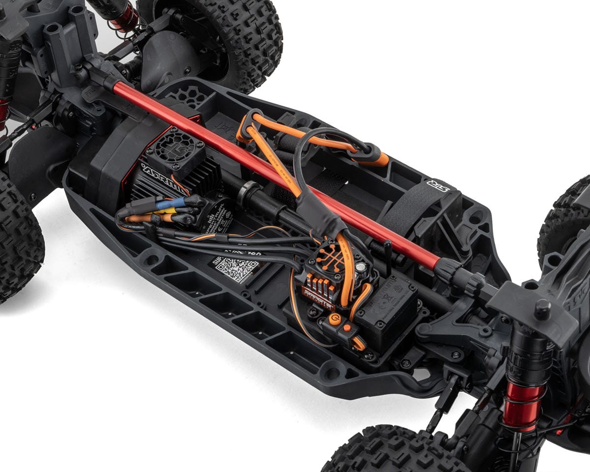 Arrma Mojave 4X4 BLX 4S Desert Truck RTR Blue/Red [ARA4404T2]