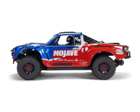 Arrma Mojave 4X4 BLX 4S Desert Truck RTR Blue/Red [ARA4404T2]