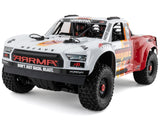 Arrma Mojave 4X4 BLX 4S Desert Truck RTR White/Red [ARA4404T1]