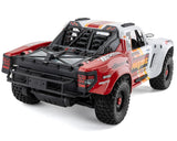 Arrma Mojave 4X4 BLX 4S Desert Truck RTR White/Red [ARA4404T1]