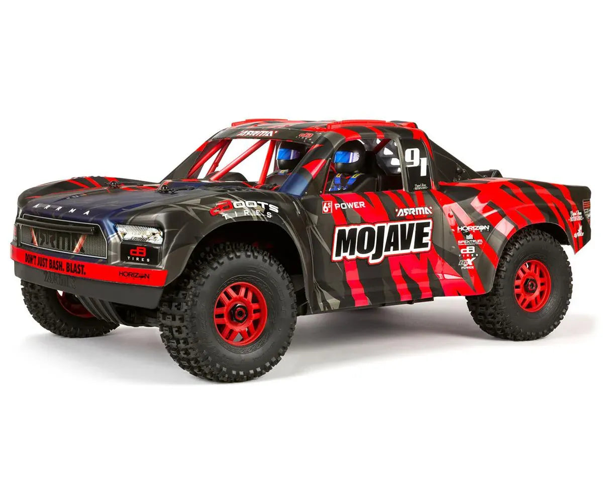 Arrma Mojave 6S BLX 2020 Spec Desert Truck RTR Red [ARA7604V2T2]