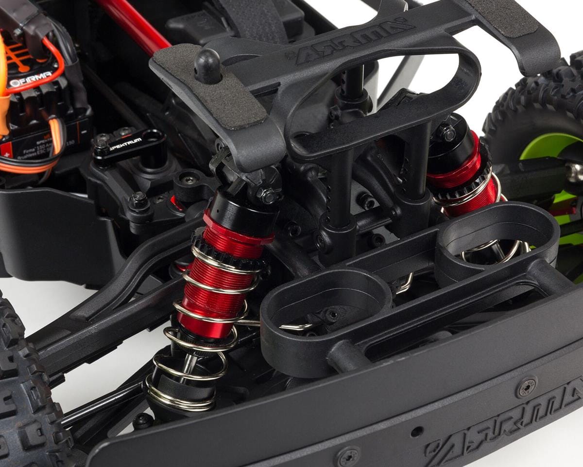 Arrma Mojave 6S BLX 2020 Spec Desert Truck RTR Red [ARA7604V2T2]