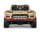 Arrma Mojave 6S BLX V3 1/7 Desert Truck, RTR, Beige