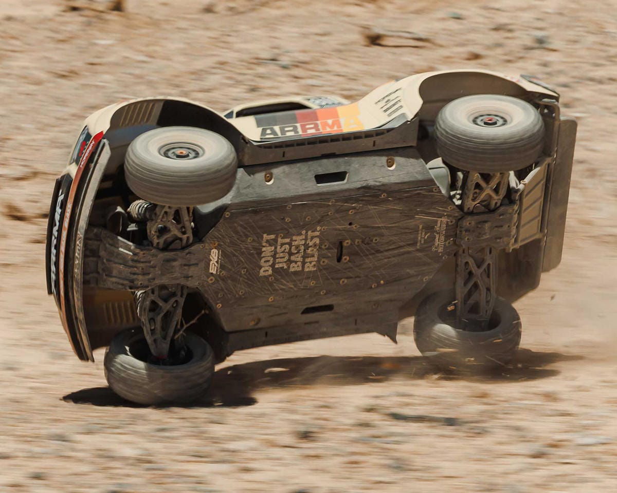Arrma Mojave 6S BLX V3 1/7 Desert Truck, RTR, Beige
