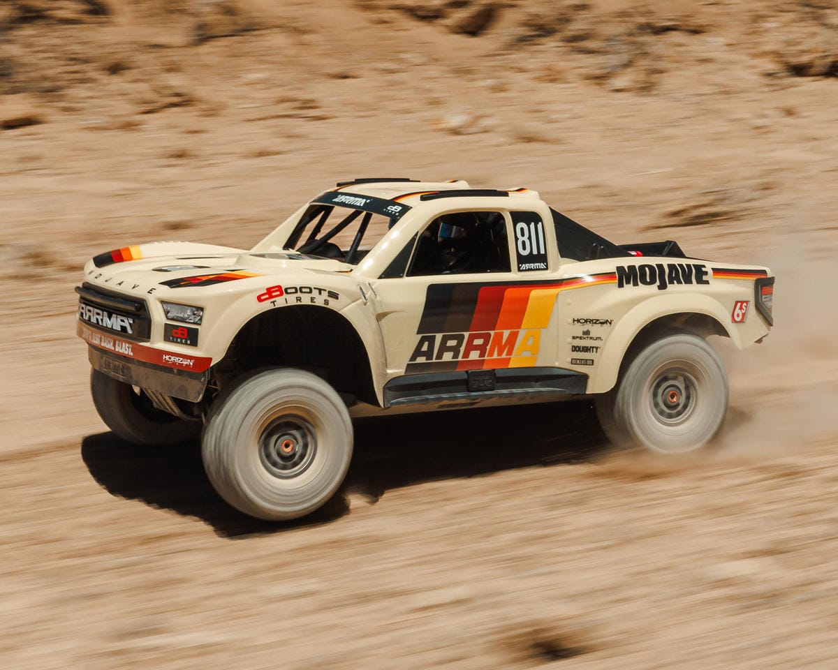 Arrma Mojave 6S BLX V3 1/7 Desert Truck, RTR, Beige