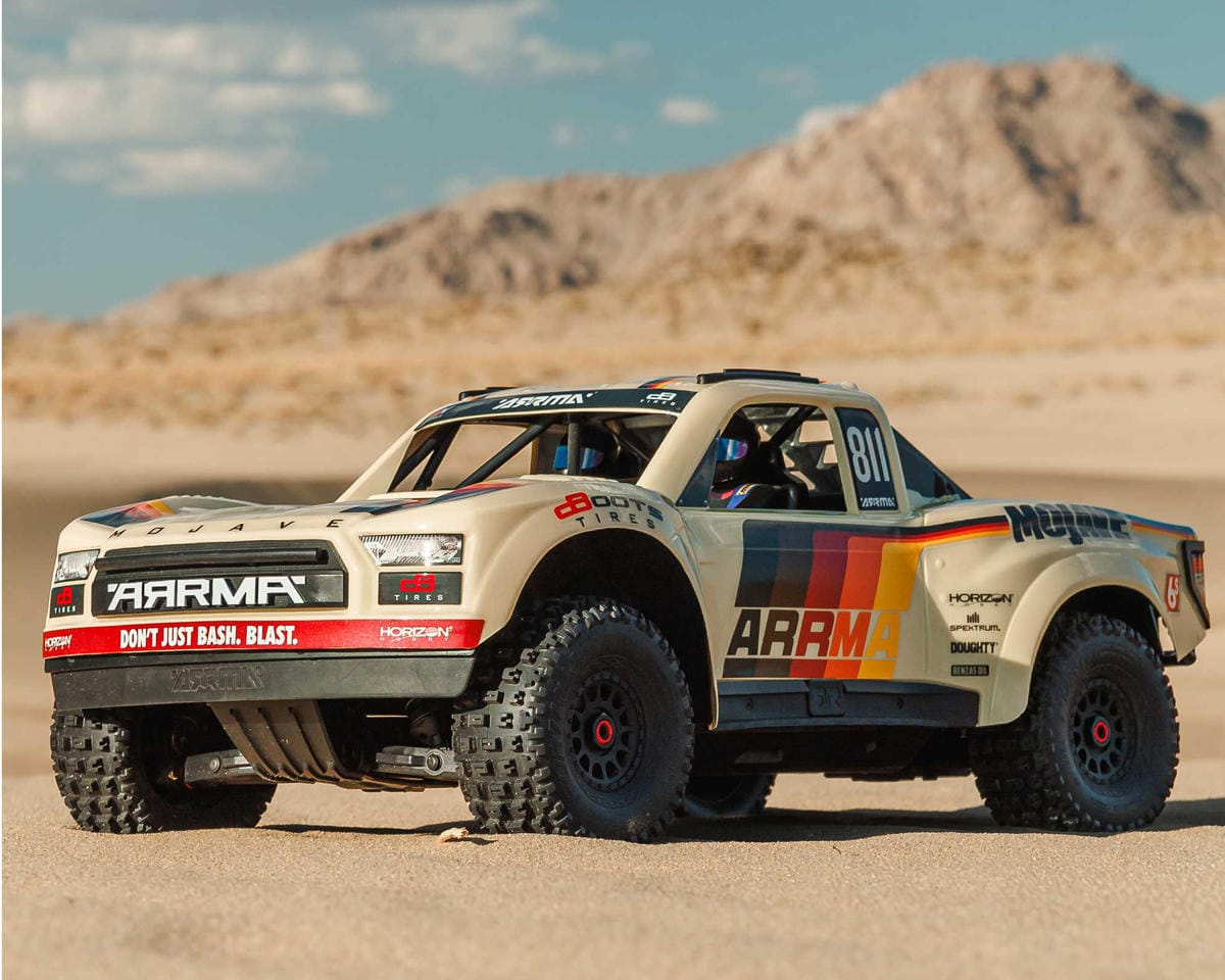 Arrma Mojave 6S BLX V3 1/7 Desert Truck, RTR, Beige