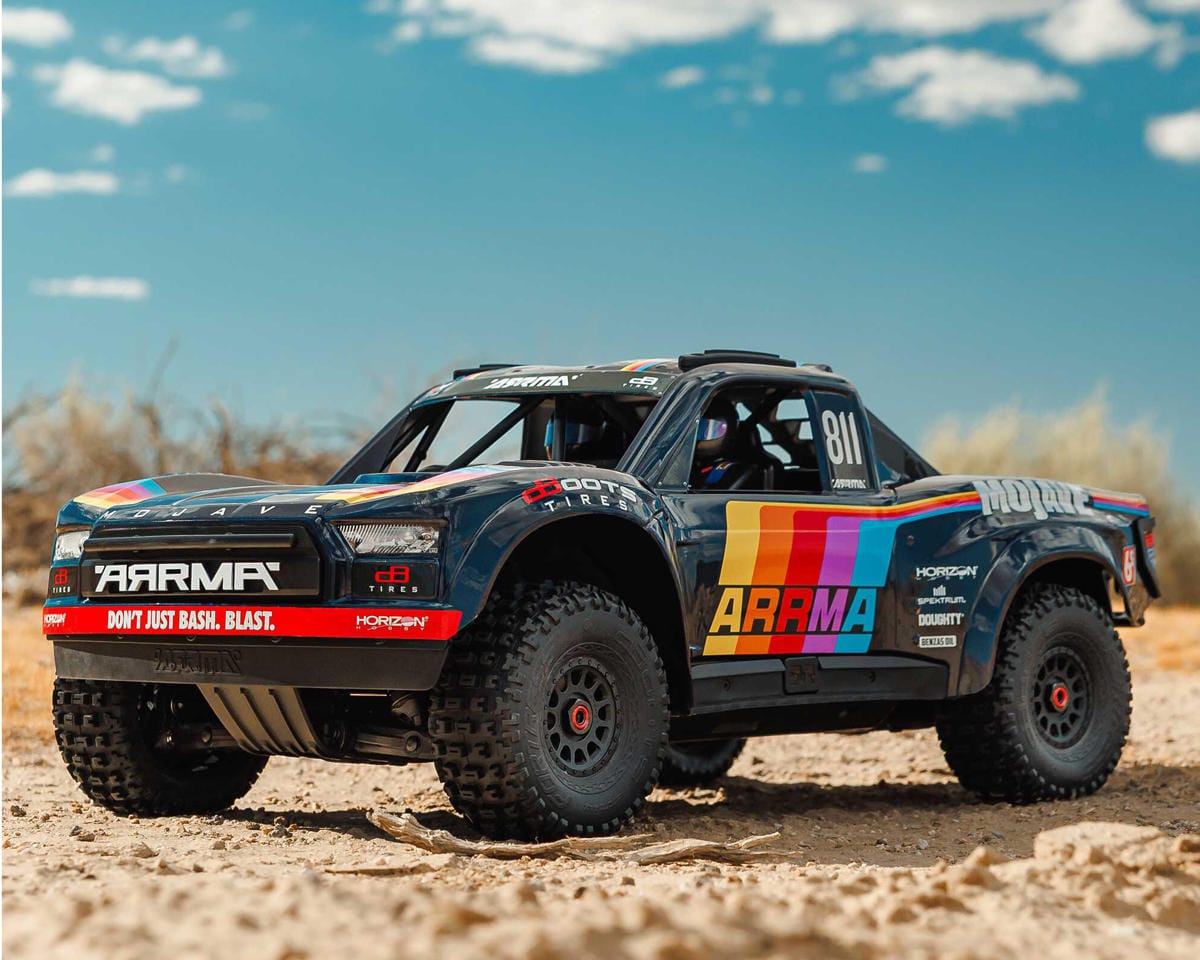 Arrma Mojave 6S BLX V3 1/7 Desert Truck, RTR, Blue