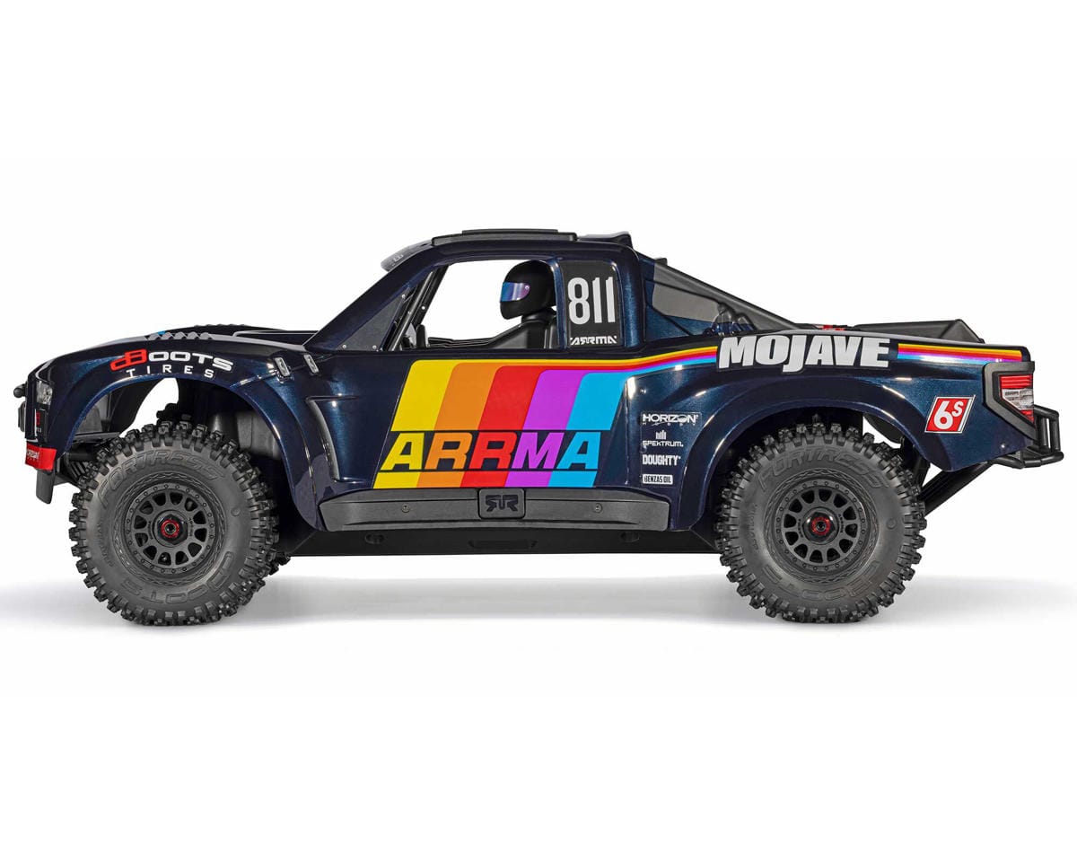 Arrma Mojave 6S BLX V3 1/7 Desert Truck, RTR, Blue