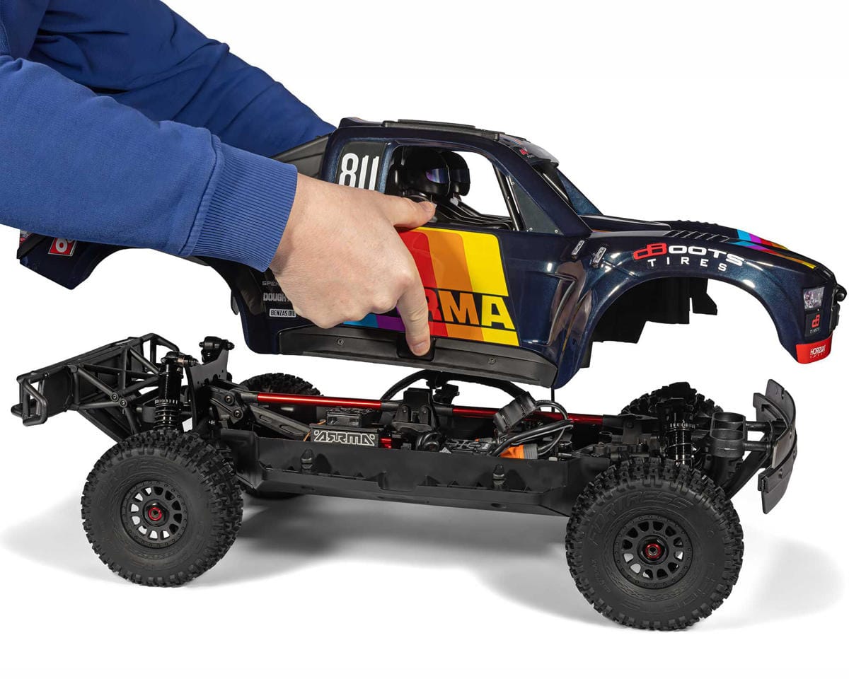 Arrma Mojave 6S BLX V3 1/7 Desert Truck, RTR, Blue