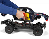 Arrma Mojave 6S BLX V3 1/7 Desert Truck, RTR, Blue