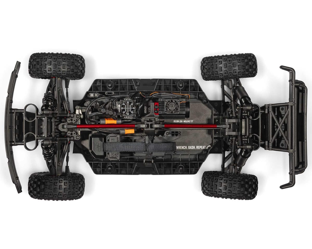 Arrma Mojave 6S BLX V3 1/7 Desert Truck, RTR, Blue