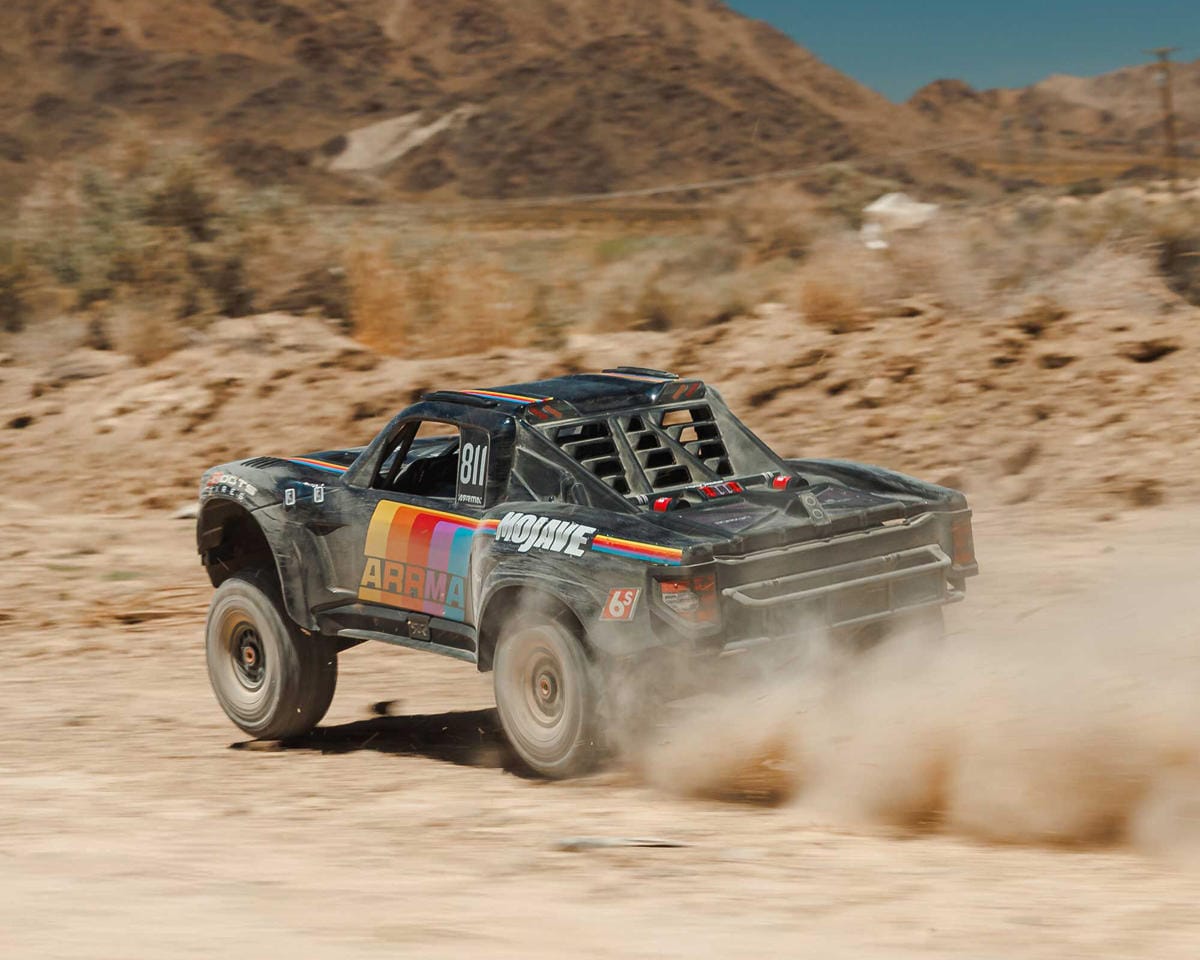 Arrma Mojave 6S BLX V3 1/7 Desert Truck, RTR, Blue
