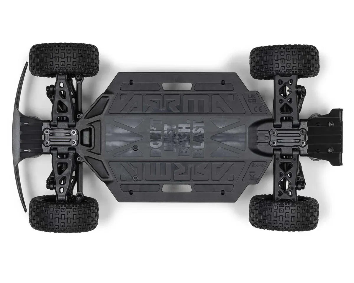 Arrma Mojave Grom 1/16 4x4 Ready to Assemble Desert Truck Clear/Black Kit [ARA2104KT1]