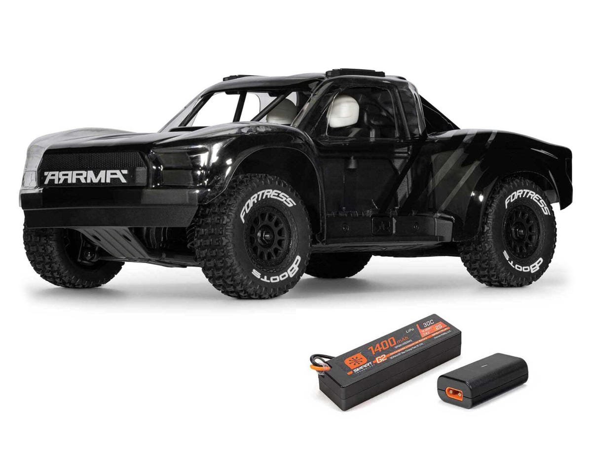 Arrma Mojave Grom 1/16 4x4 Ready to Assemble Desert Truck Clear/Black Kit [ARA2104KT1]