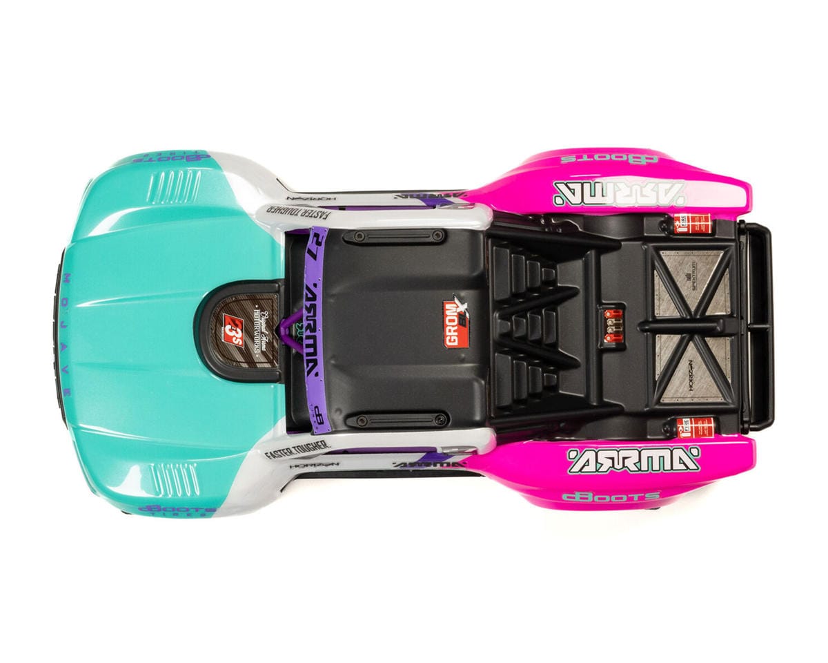 Arrma Mojave Grom 223S DSC Brushless 1/16 4x4 Desert Truck RTR - Teal [ARA2304ST1]